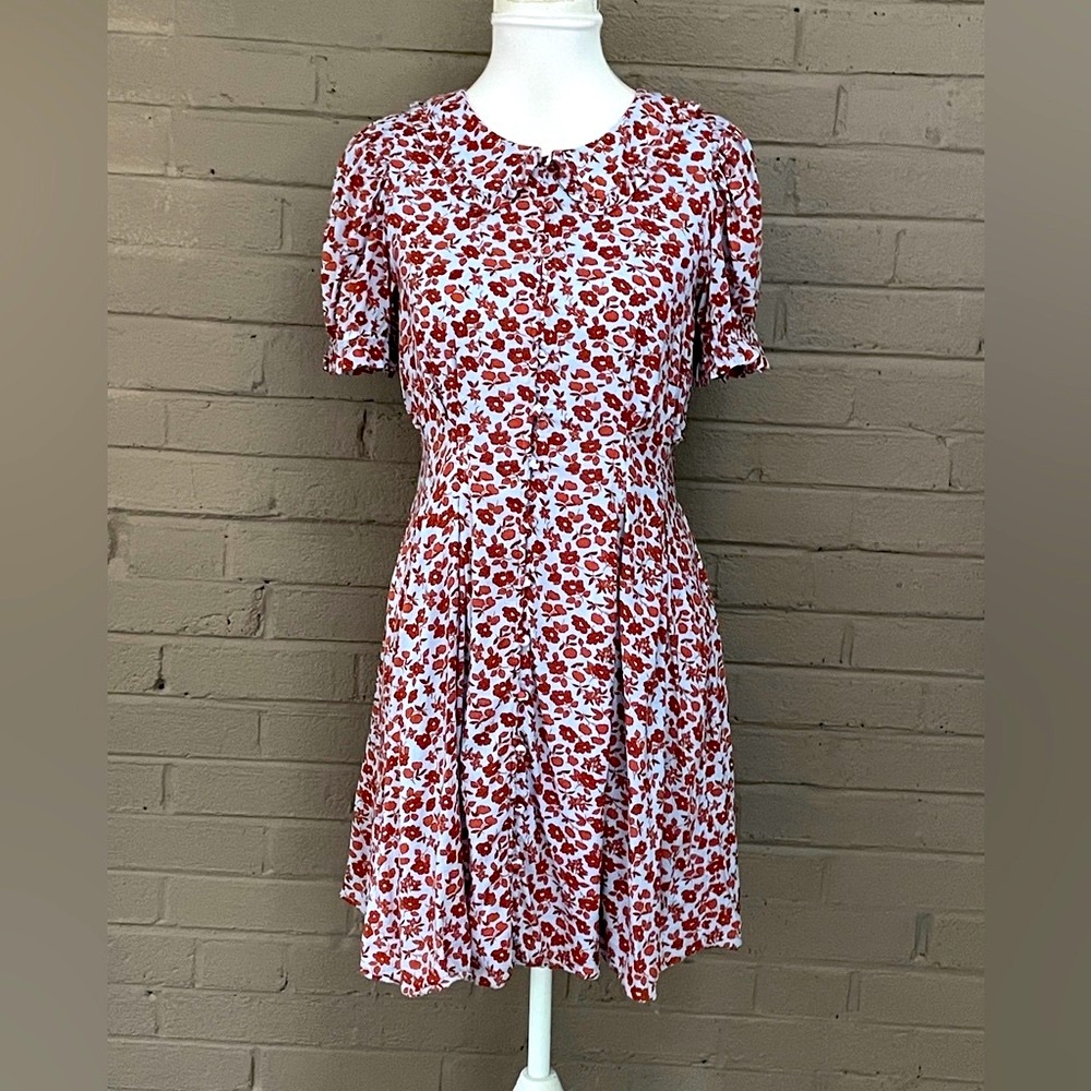Madewell Piccola floral print dress 0